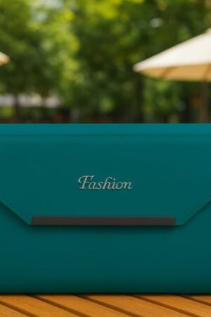 Elegant Teal Crossbody Sling Bag for Women | Stylish Chain Strap Shoulder Bag | Trendy Lightweight Fashion Handbag