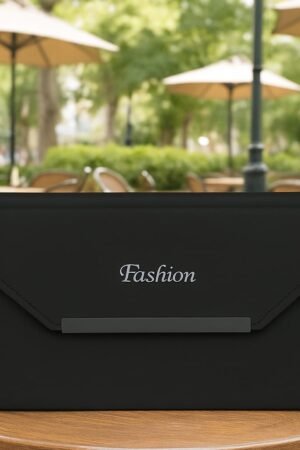 Classic Black Crossbody Sling Bag for Women | Stylish Chain Strap Shoulder Bag | Elegant Lightweight Fashion Handbag